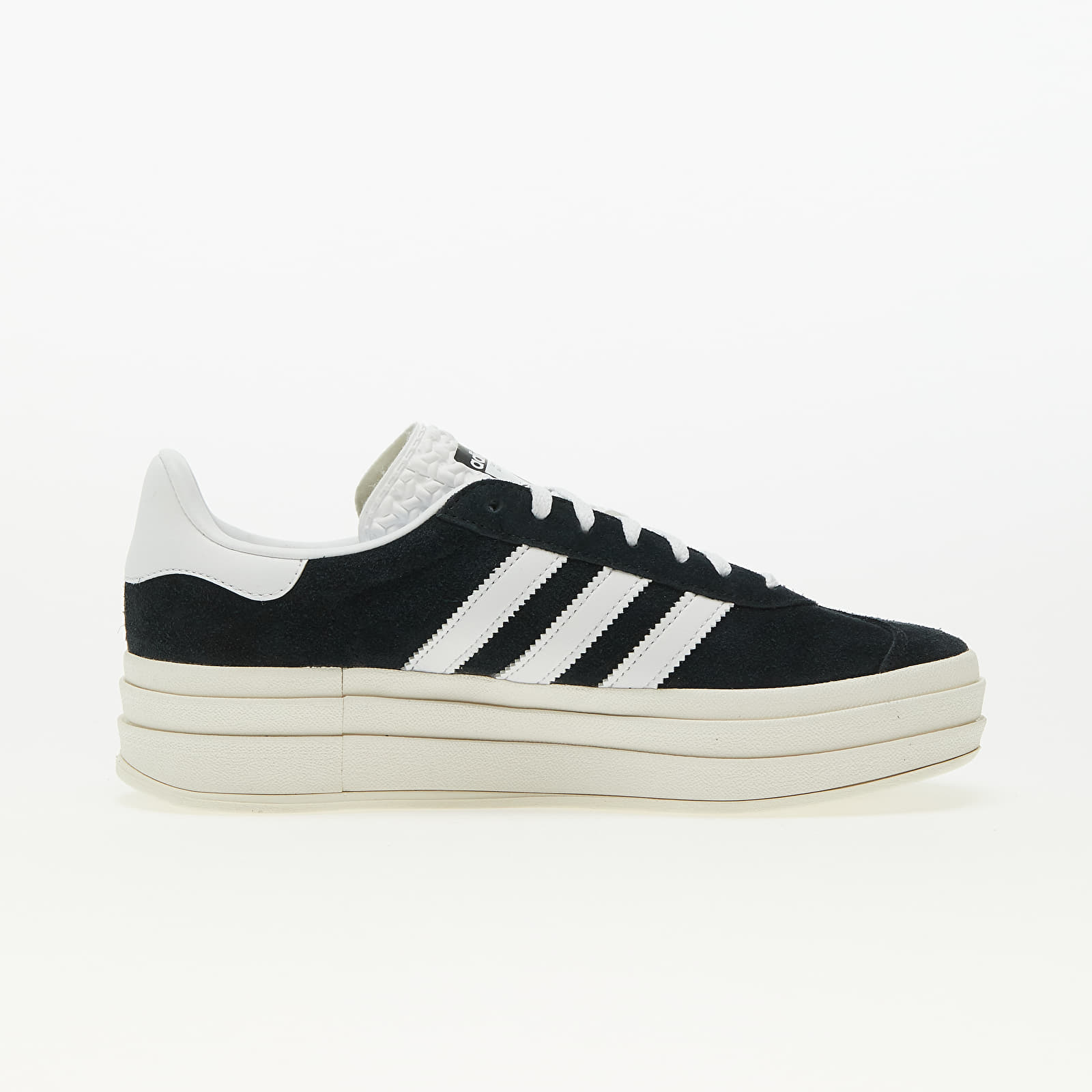 Sneakers und Schuhe für Frauen adidas Originals Gazelle Bold W Core Black/ Ftw White/ Core White