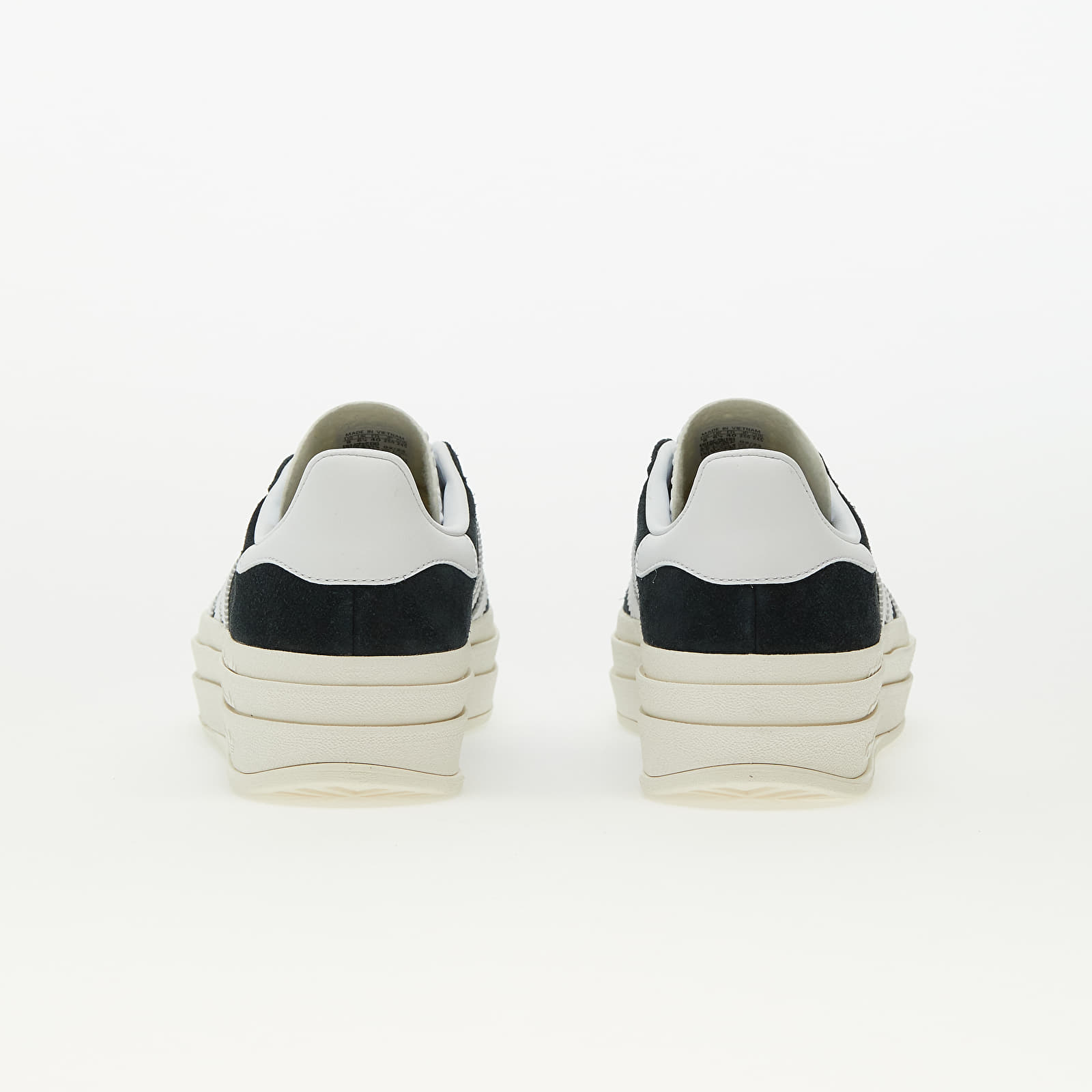 Dámske tenisky a obuv adidas Originals Gazelle Bold W Core Black/ Ftw White/ Core White