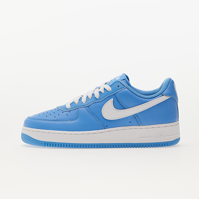 Nike Air Force 1 Low Retro University Blue/ White-Metallic  display picture 2