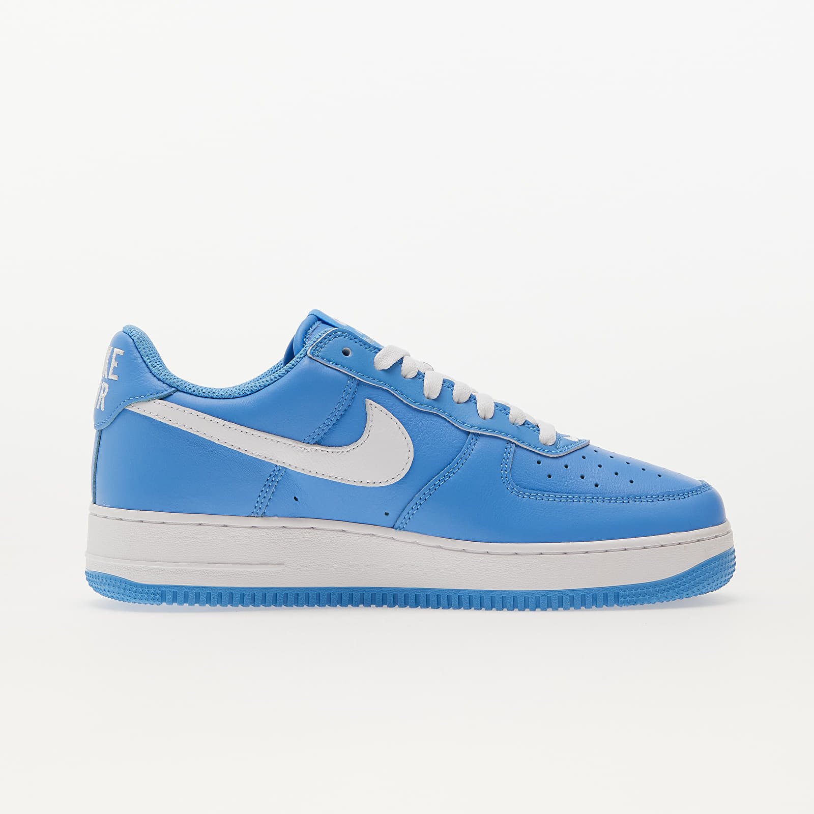 Men s sneakers and shoes Nike Air Force 1 Low Retro University Blue White Metallic Gold Queens