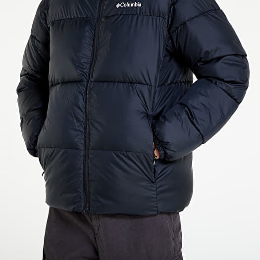 Jackets Columbia Puffect Hooded Jacket Black Queens