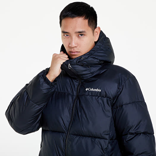 Jackets Columbia Puffect Hooded Jacket Black Queens