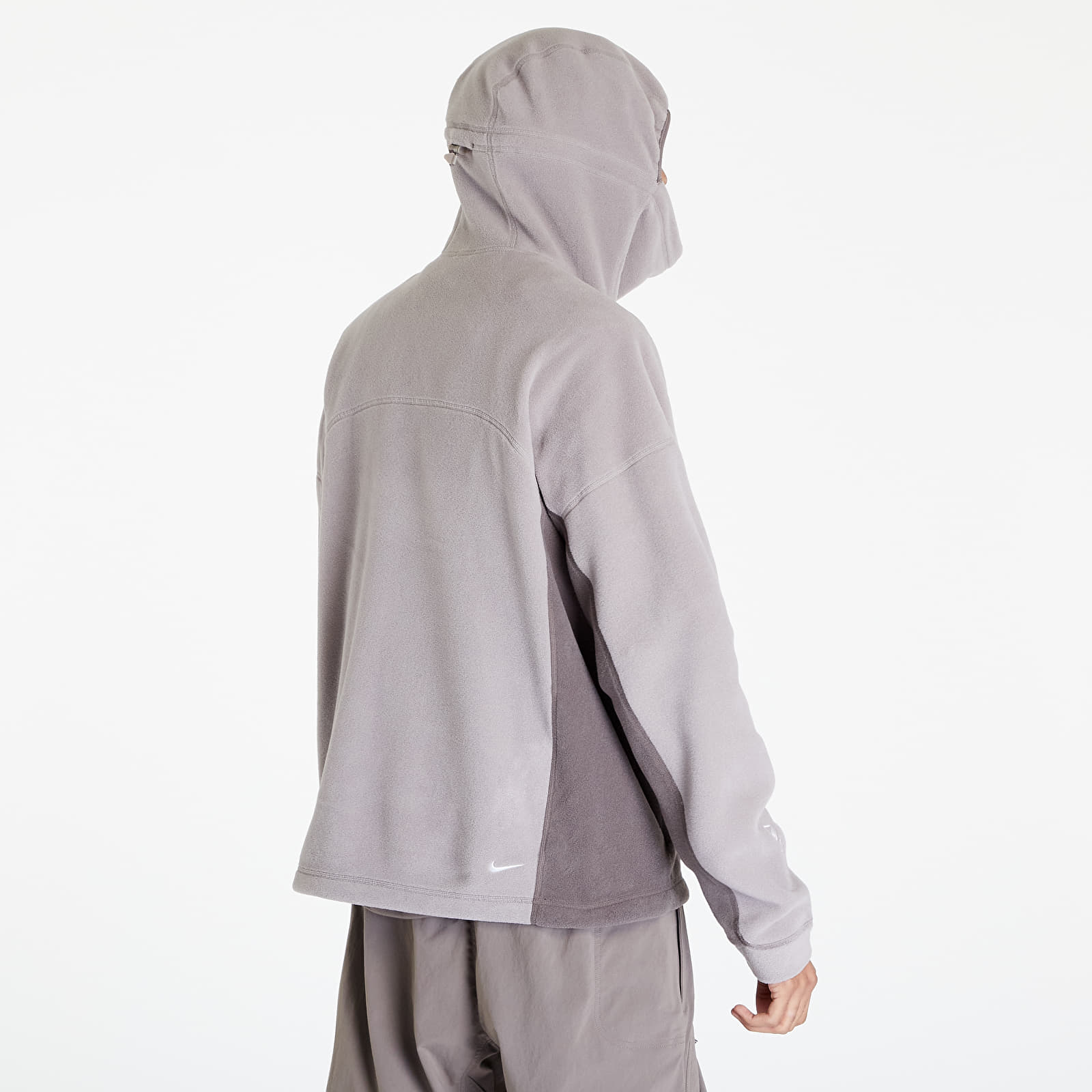 Hupparit ja collegepaidat Nike ACG Wolf Tree Pullover Moon Fossil/ Olive Grey/ Summit White