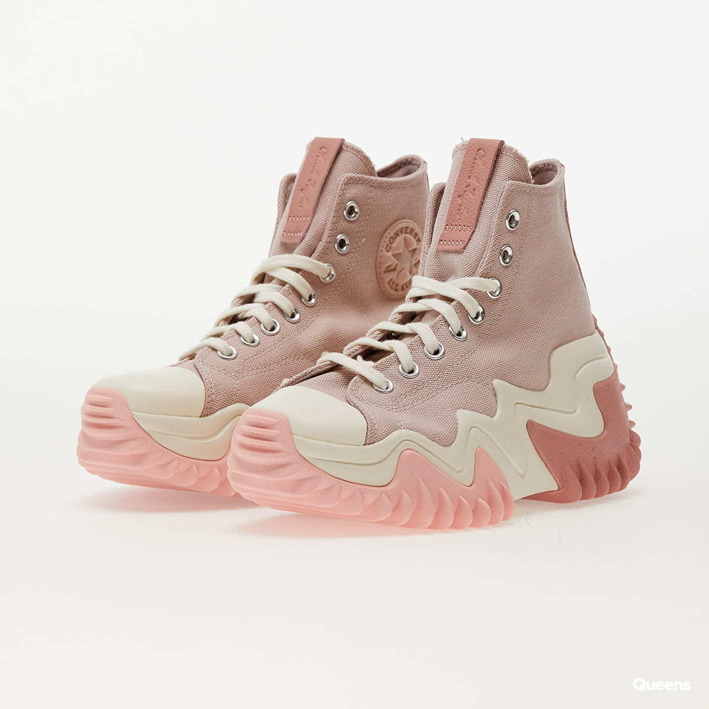 Încălțăminte și sneakerși pentru bărbați Converse Run Star Motion Stone Mauve/ Rust Pink
