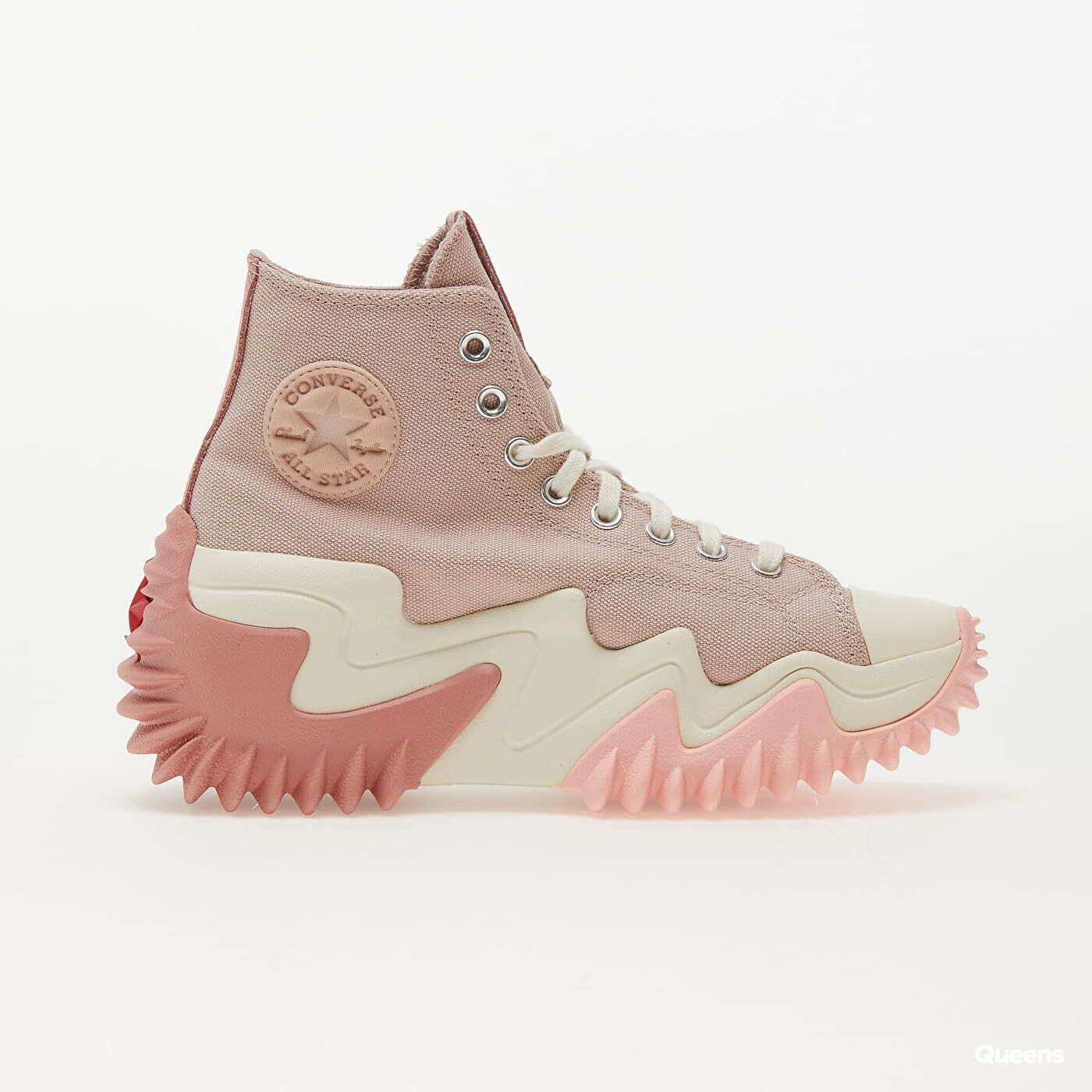Încălțăminte și sneakerși pentru bărbați Converse Run Star Motion Stone Mauve/ Rust Pink