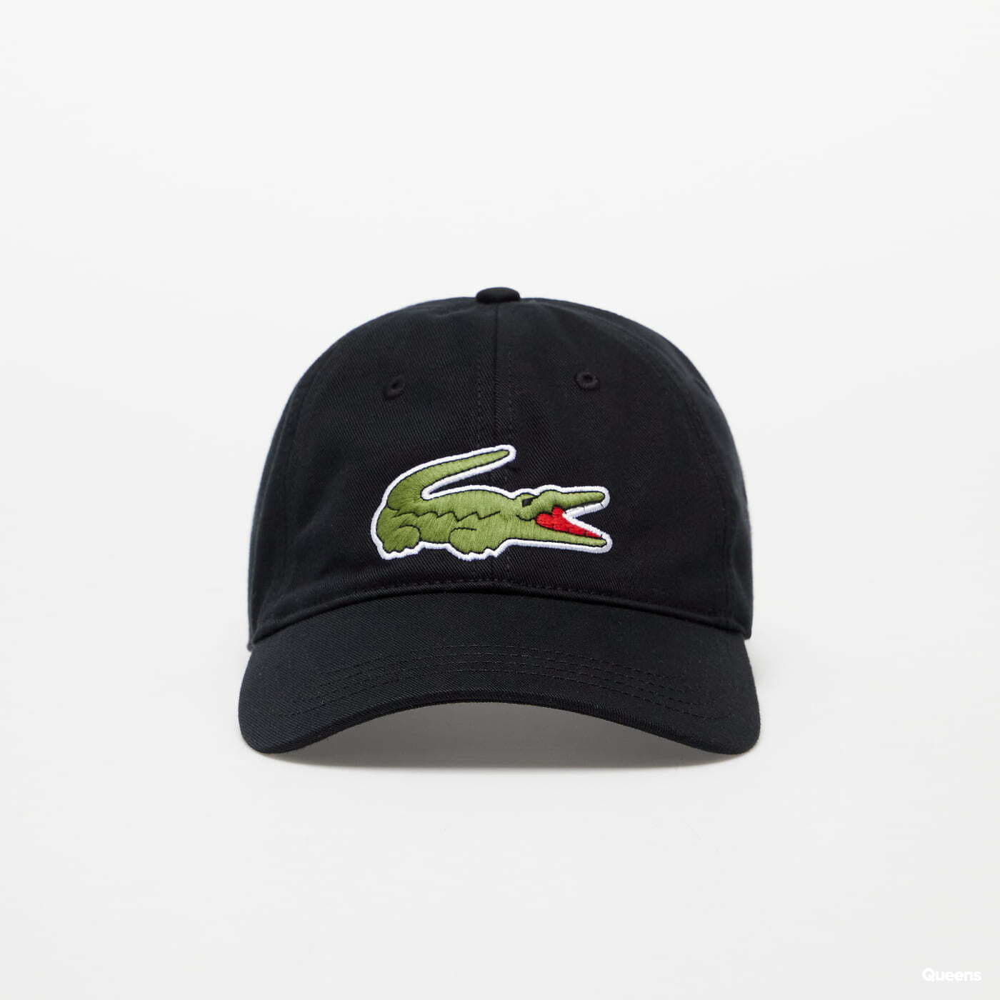 Kšiltovky LACOSTE Cap Black