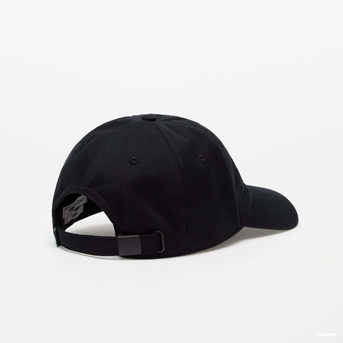 Kšiltovky LACOSTE Cap Black
