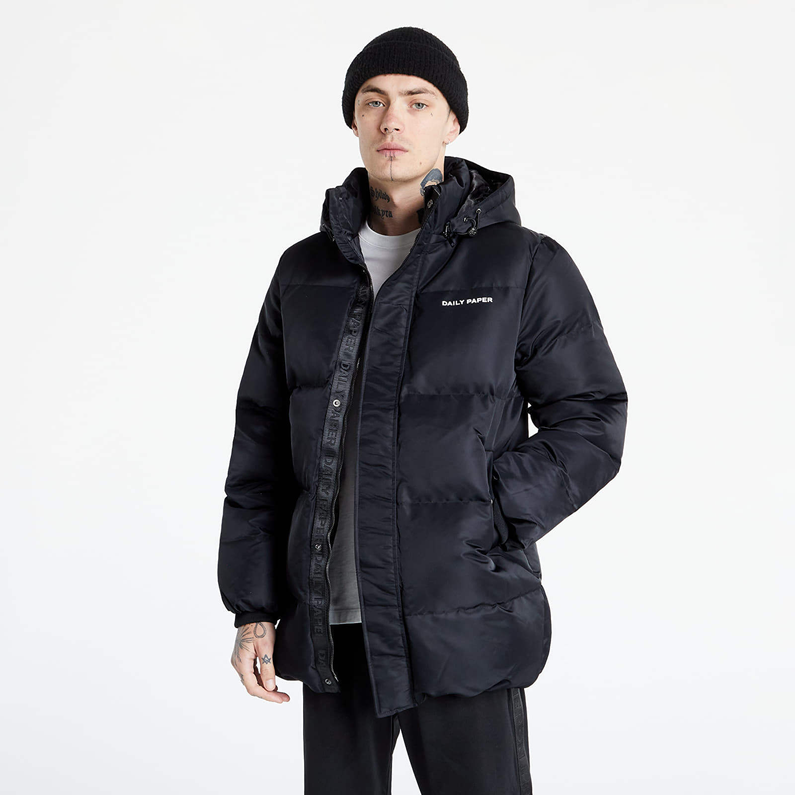 Jassen en mantels voor heren Daily Paper Epuffa Mid Black