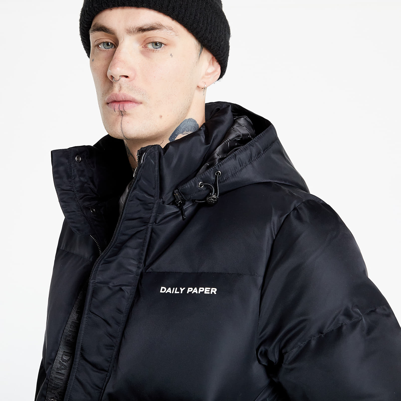 Jassen en mantels voor heren Daily Paper Epuffa Mid Black