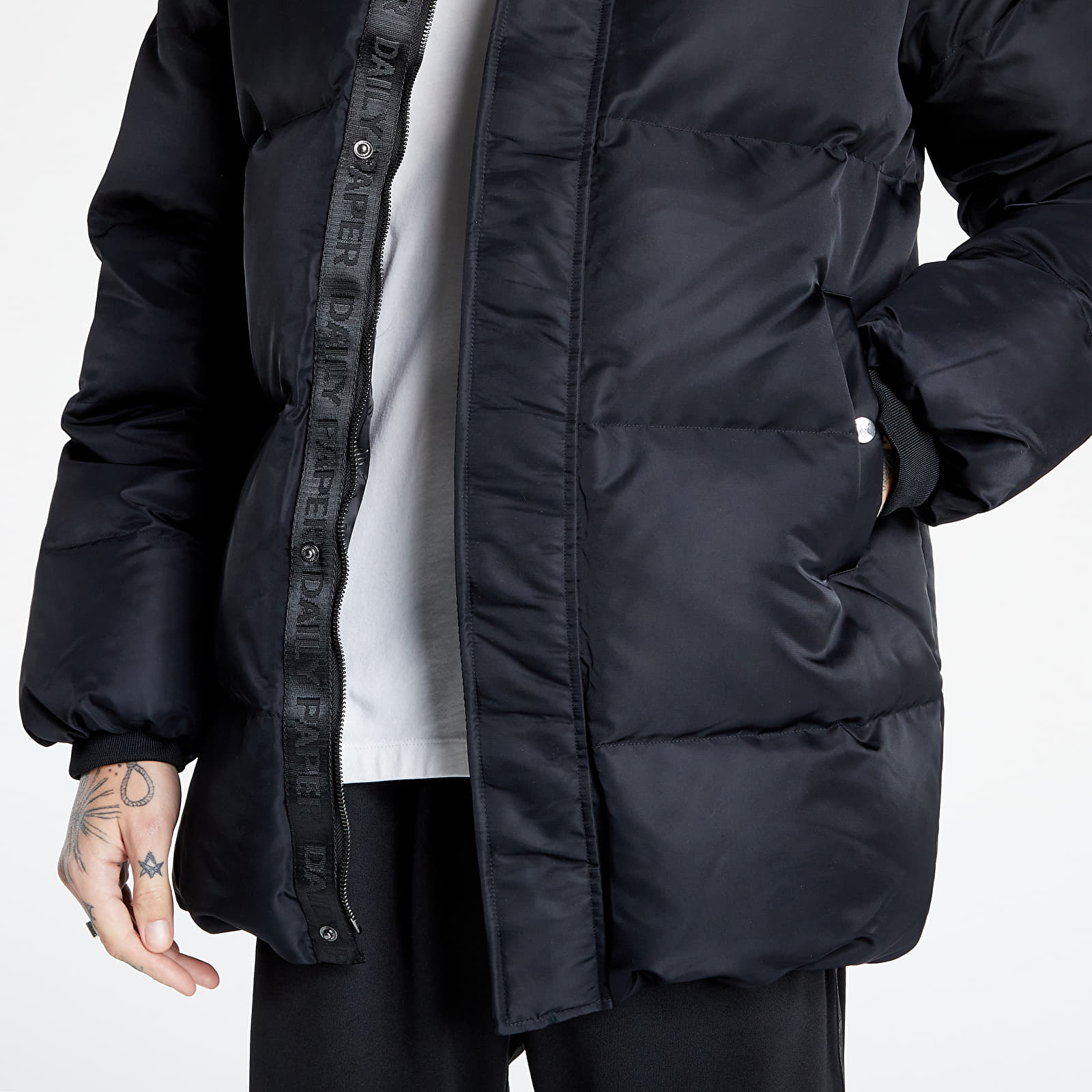 Jassen en mantels voor heren Daily Paper Epuffa Mid Black