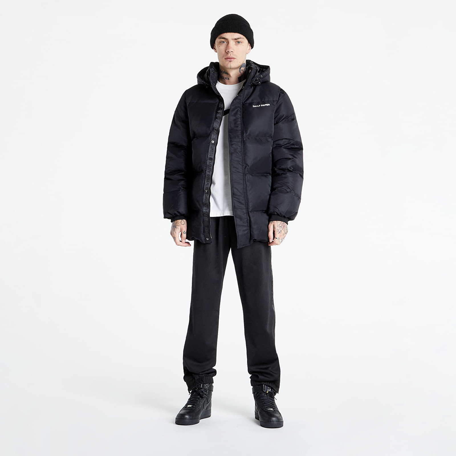 Miesten takit ja takit Daily Paper Epuffa Mid Black