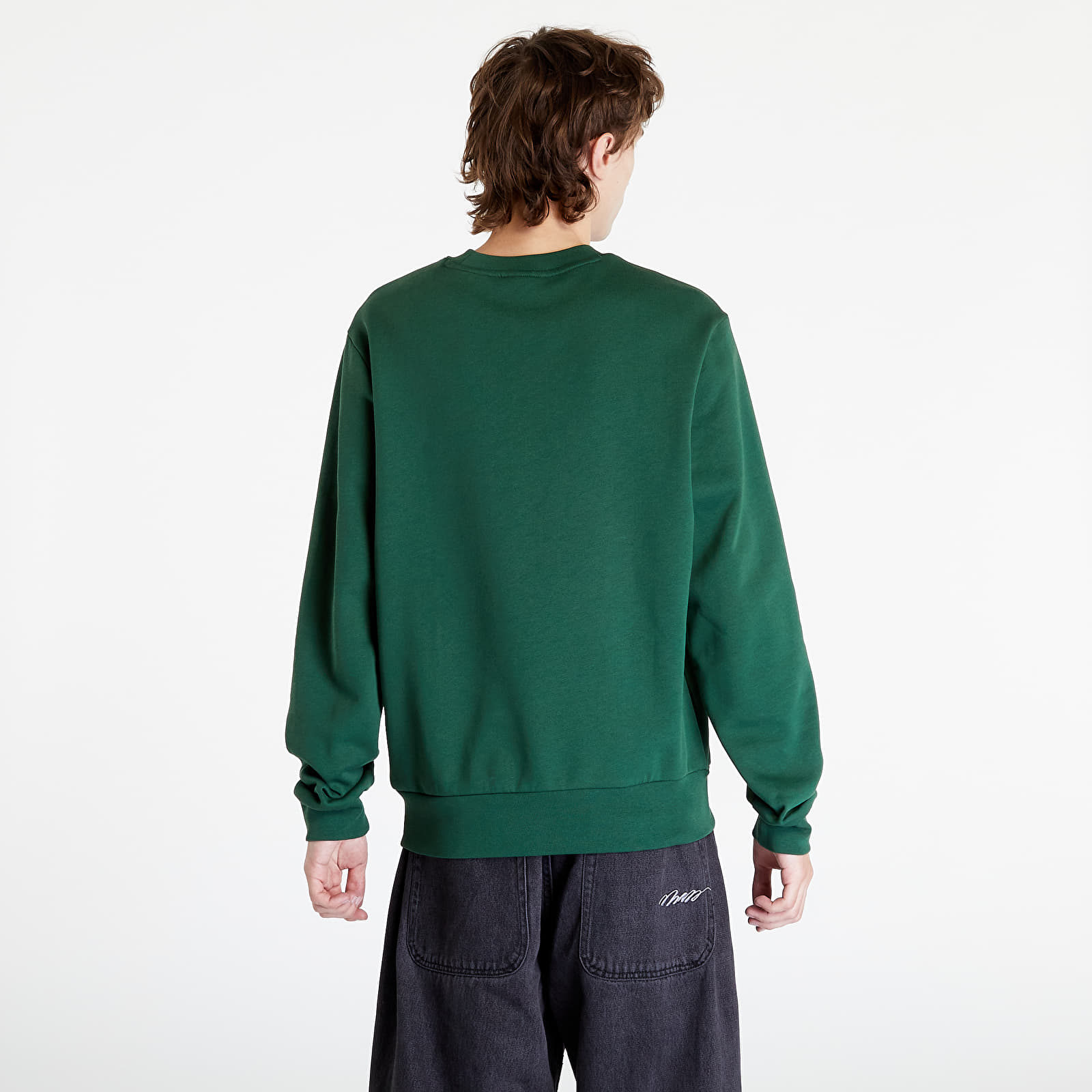 Pánské mikiny a svetry LACOSTE Sweatshirt Green