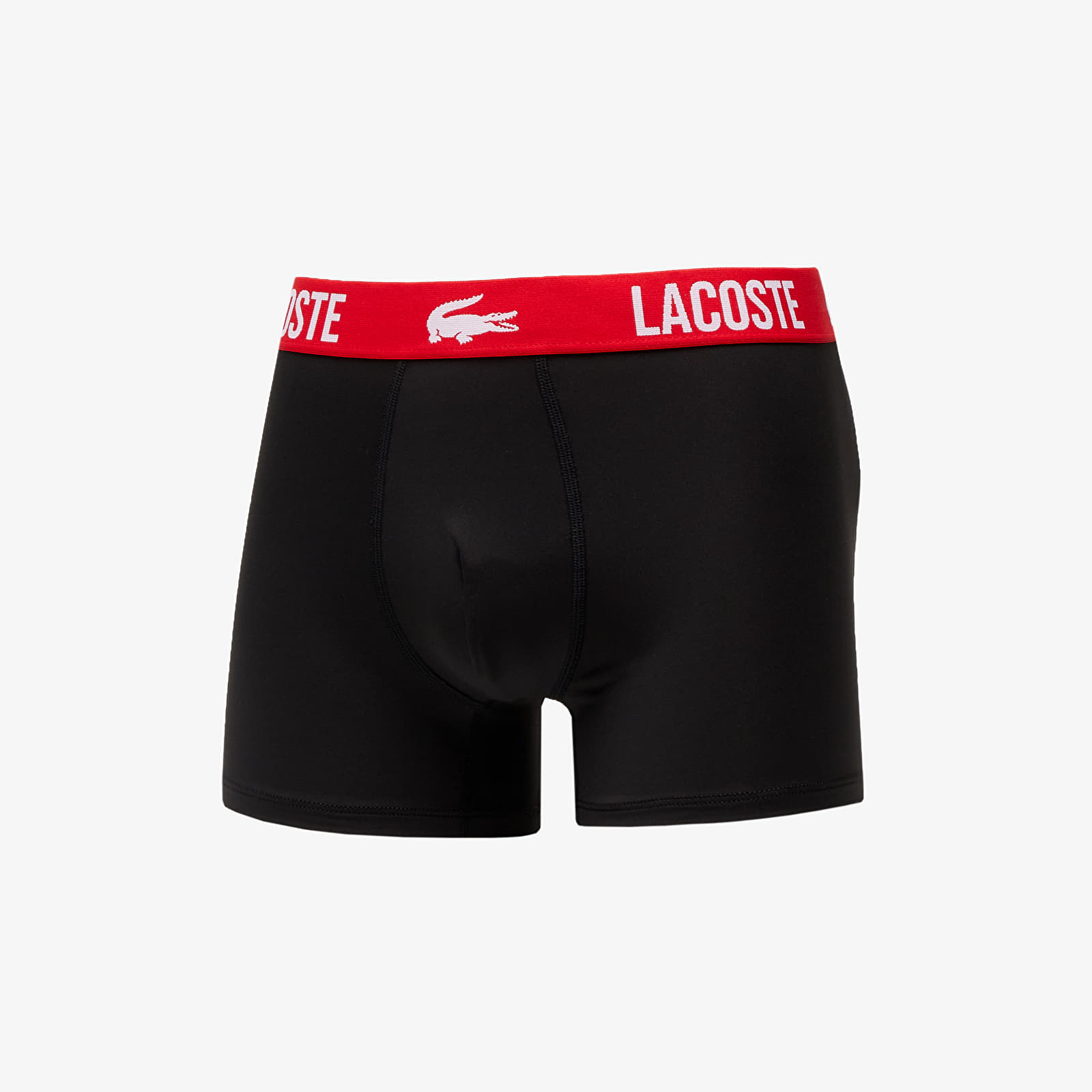 Boxer shorts LACOSTE Underwear Trunk 3-Pack Black/ Red