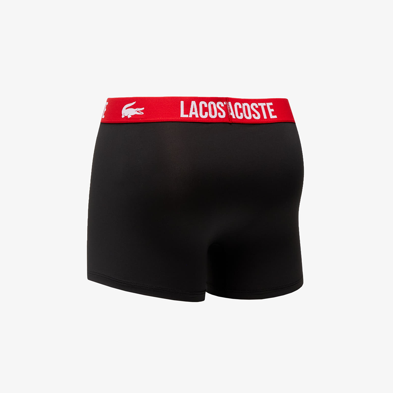 Boxer shorts LACOSTE Underwear Trunk 3-Pack Black/ Red