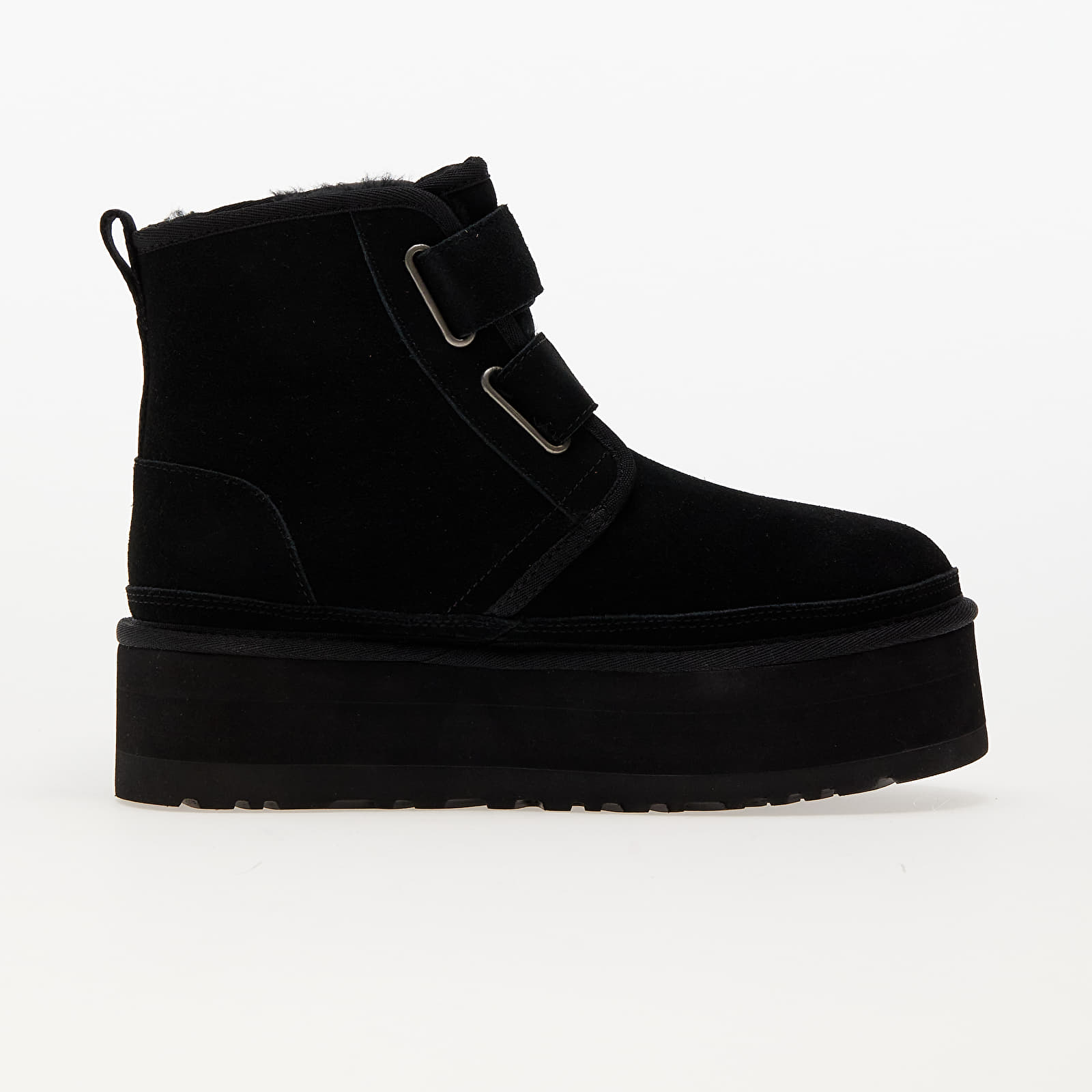Women's sneakers and shoes UGG W Neumel Platform Black