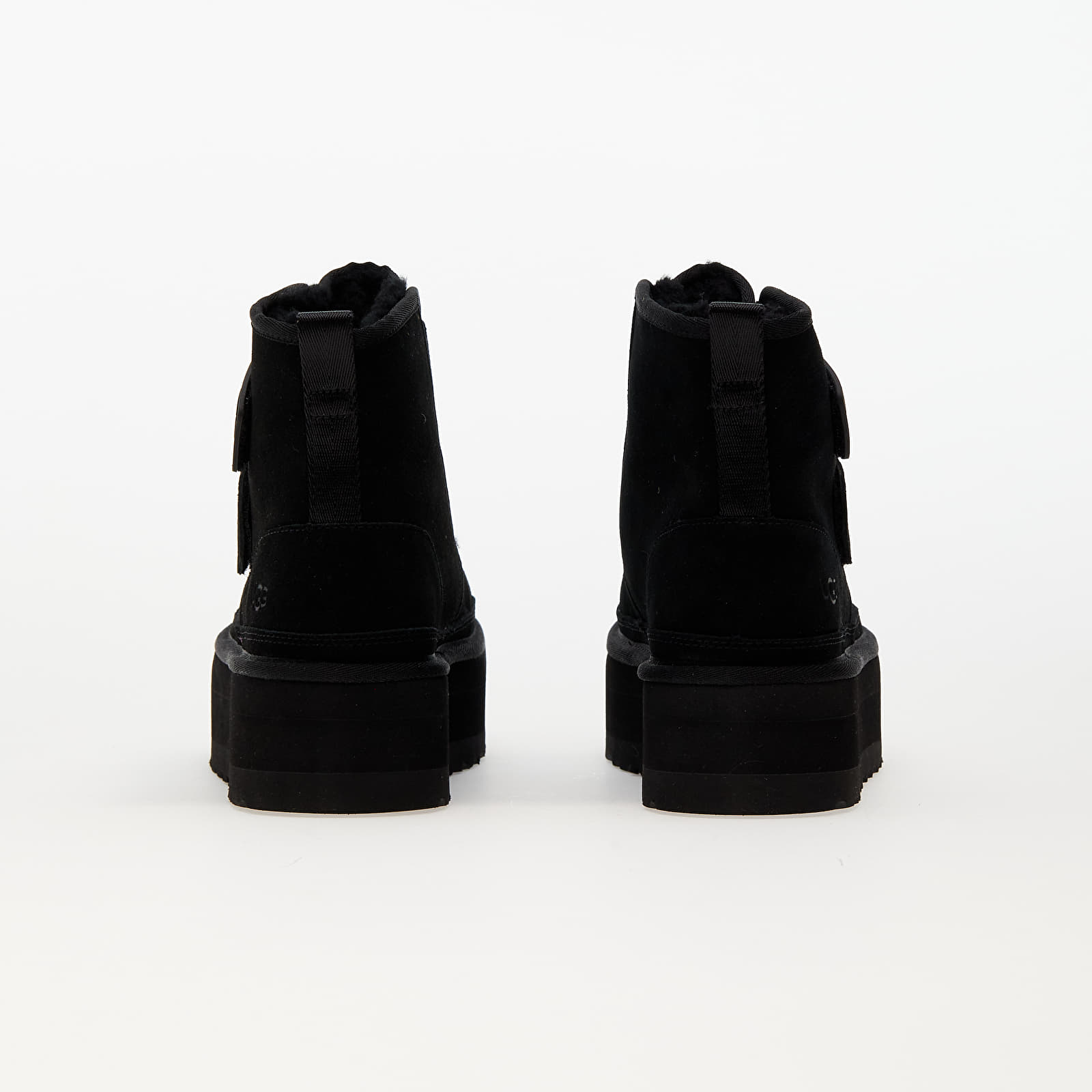 Women's sneakers and shoes UGG W Neumel Platform Black