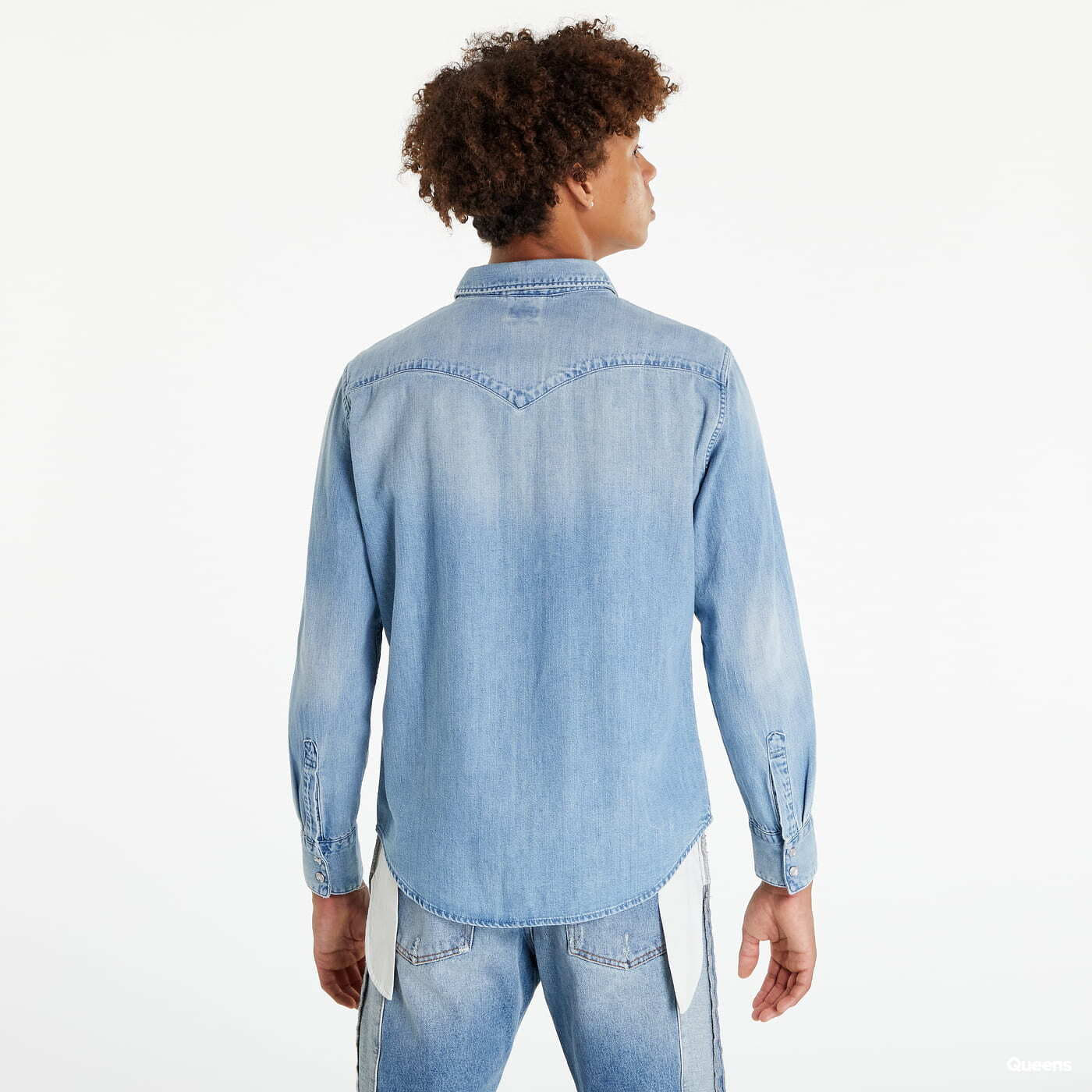 Hemden Levi's ® Barstow Western Standard Blue