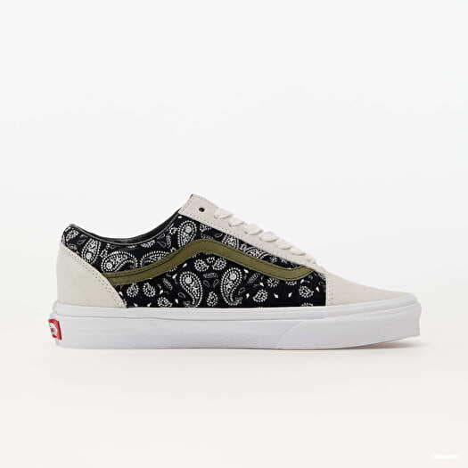 Paisley vans hot sale old skool