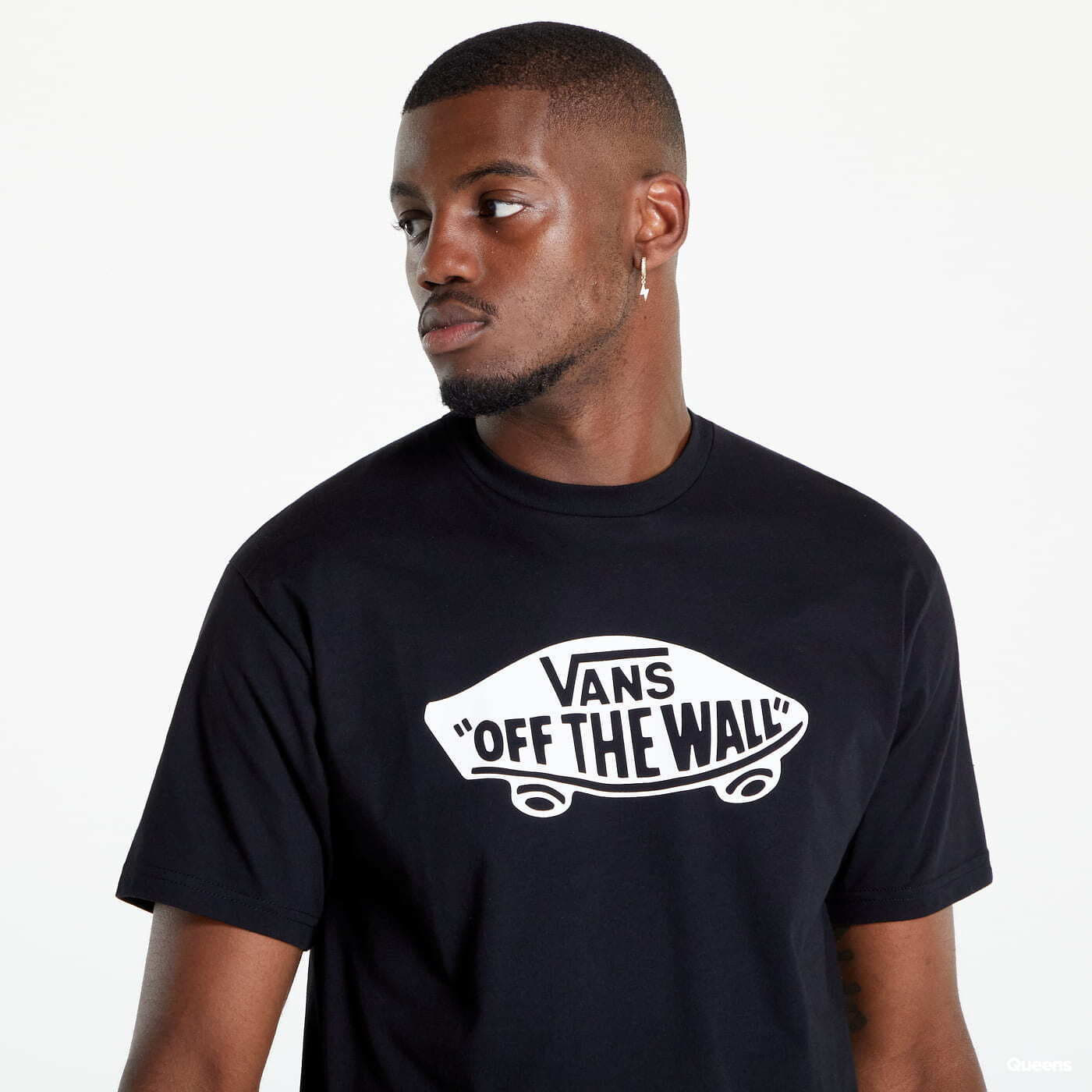 Tricou Vans OTW Classic Front SS T-Shirt Black - 1 | YEO