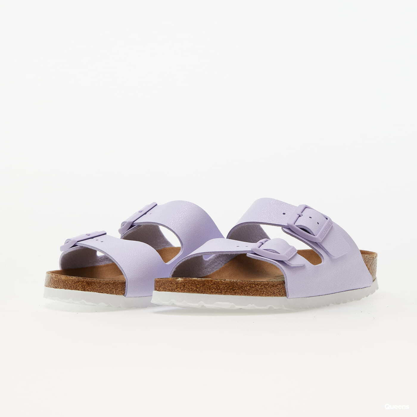 Naiste tossud ja kingad Birkenstock Arizona BS Levander Fog