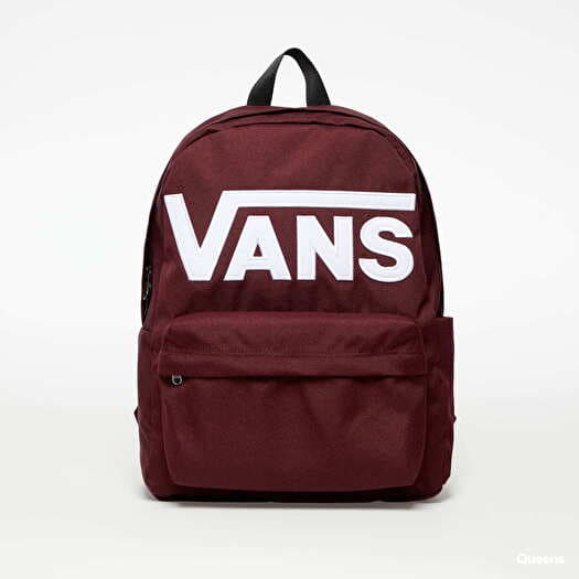 Red vans backpack on sale