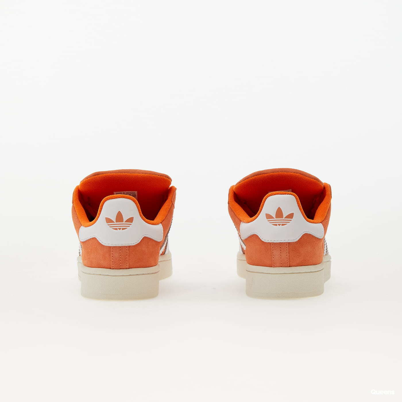 Adidas originals campus trainers in orange online