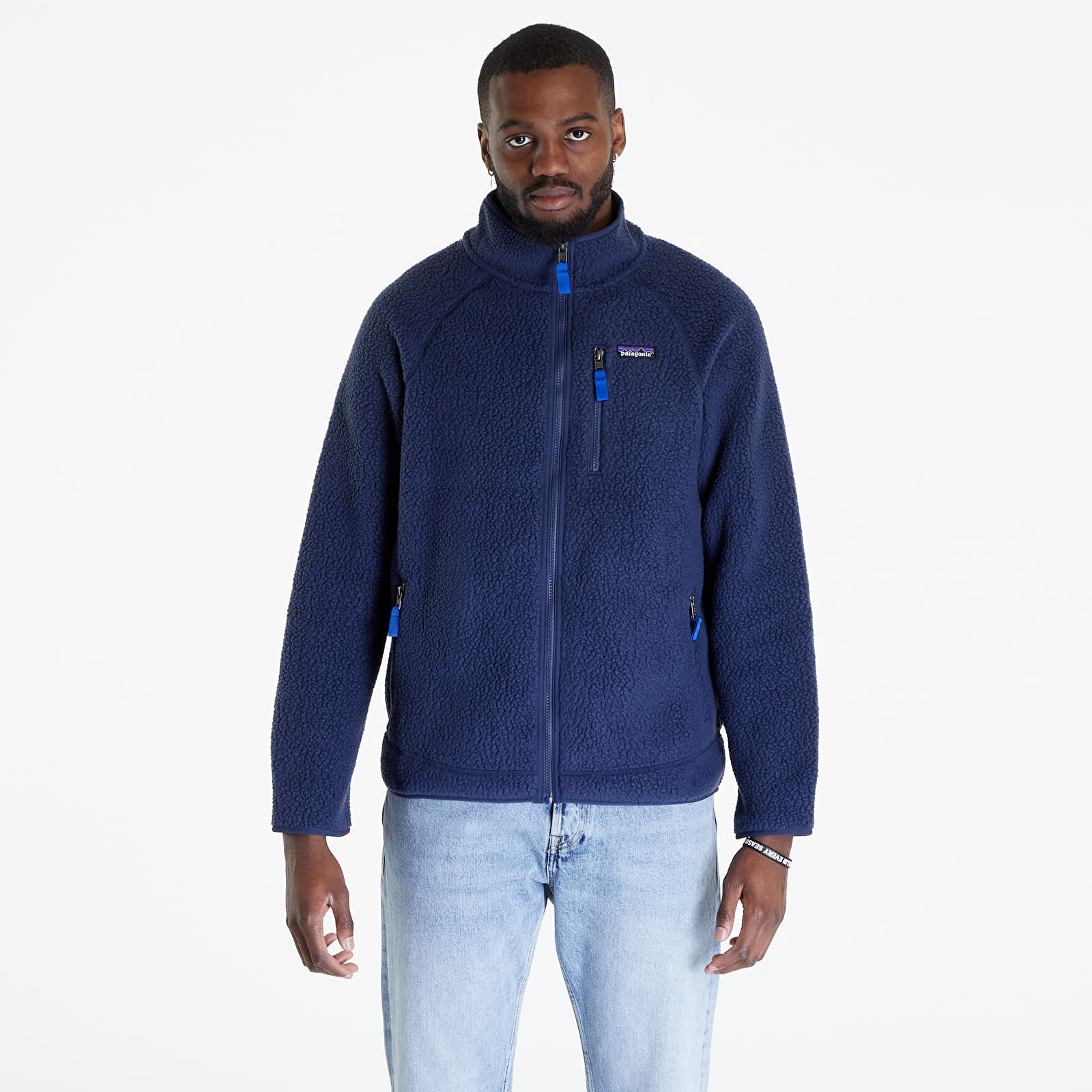 Giacche Patagonia Retro Pile Jacket Navy
