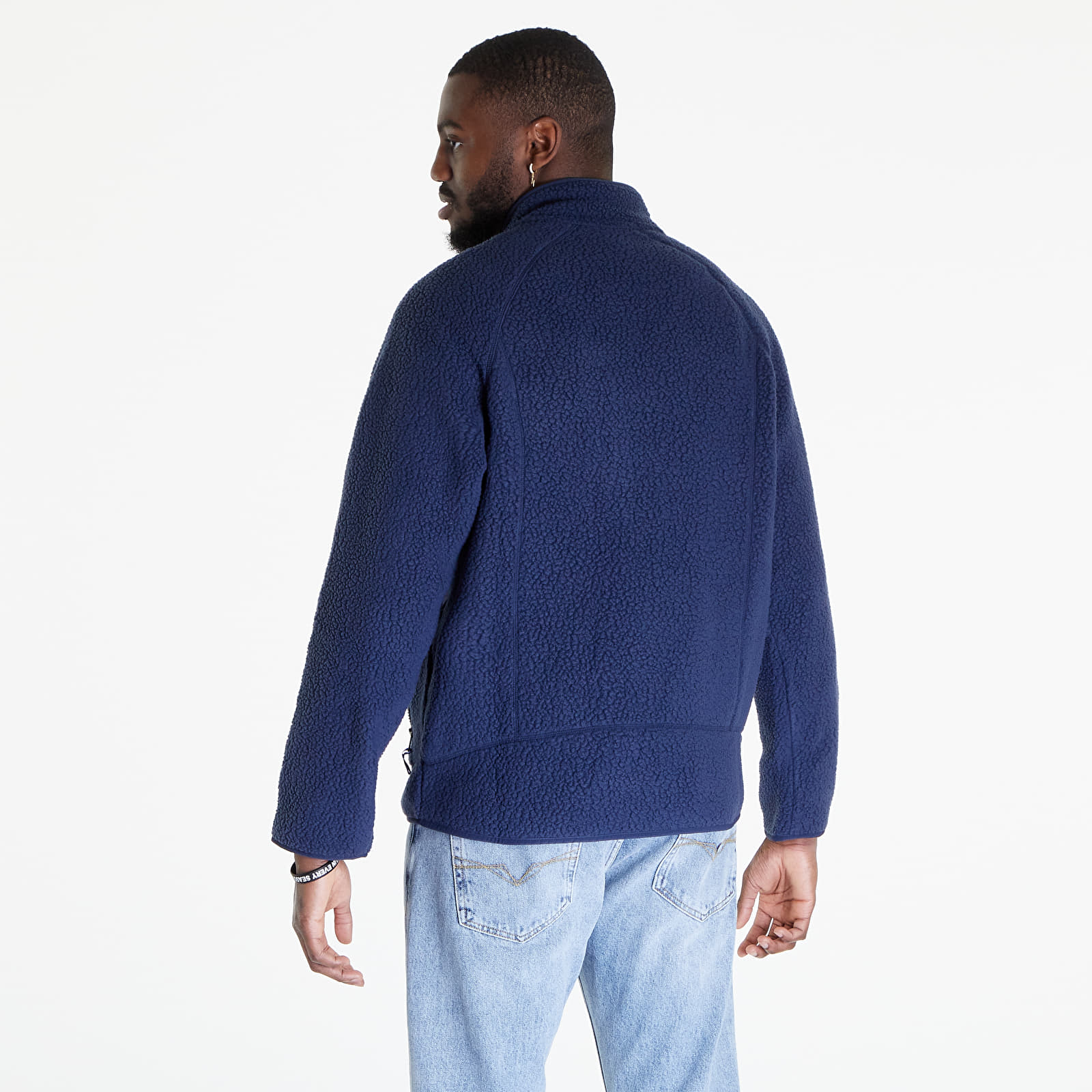 Giacche Patagonia Retro Pile Jacket Navy