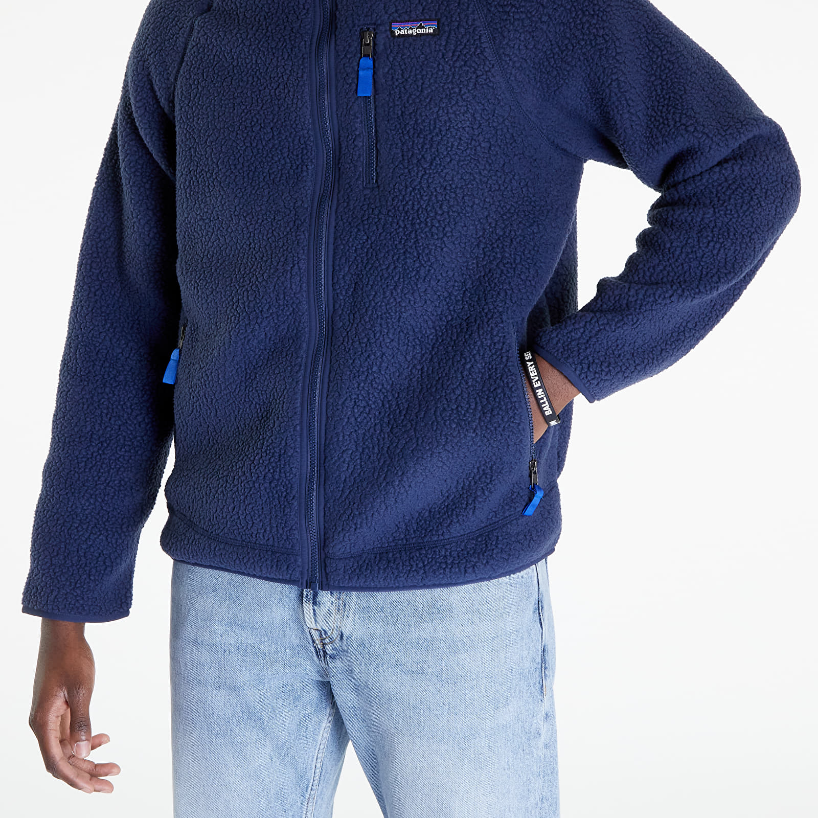 Giacche Patagonia Retro Pile Jacket Navy
