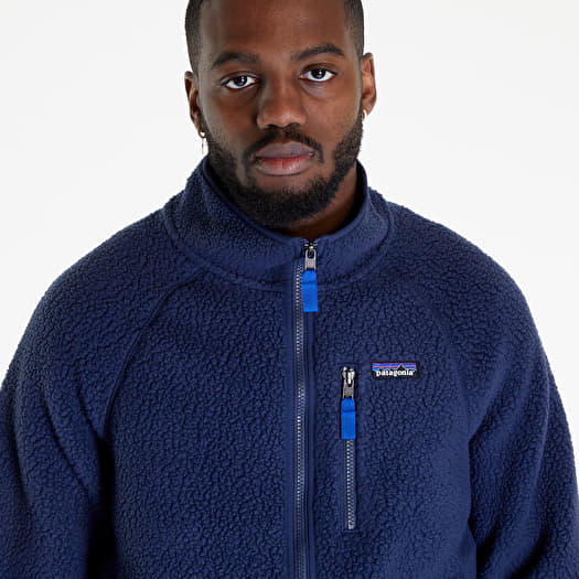 Patagonia retro pile jacket new navy sales