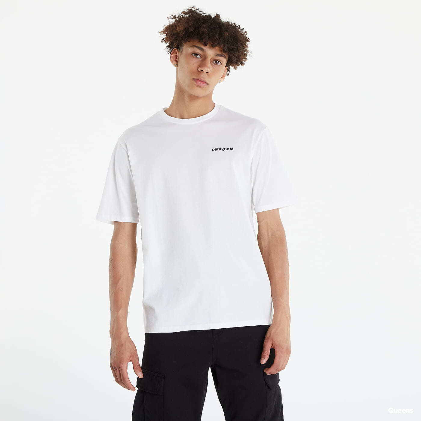 T-Shirts Patagonia P-6 Mission Regenerative T-Shirt White