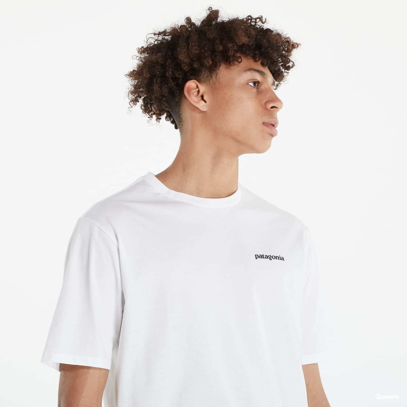 T-Shirts Patagonia P-6 Mission Regenerative T-Shirt White
