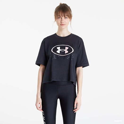 T-shirt Under Armour Live Novelty SS Black