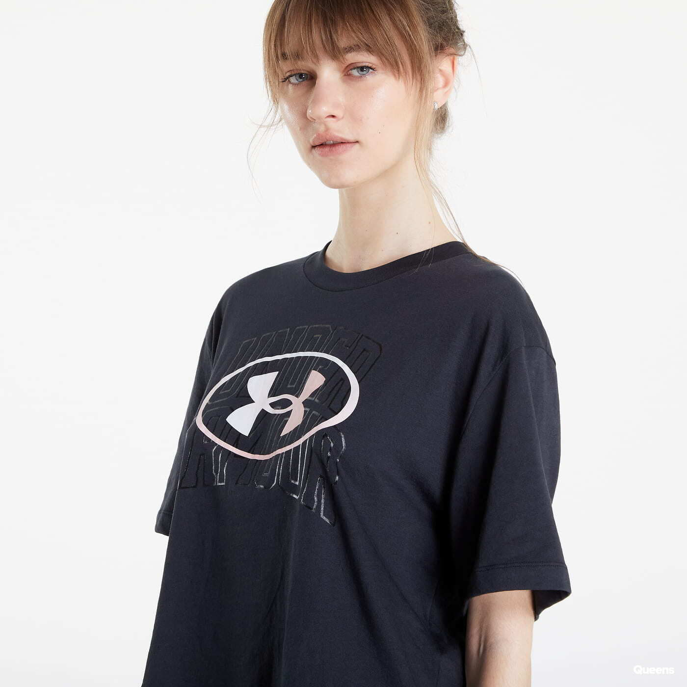 T-Shirts Under Armour Live Novelty SS Black