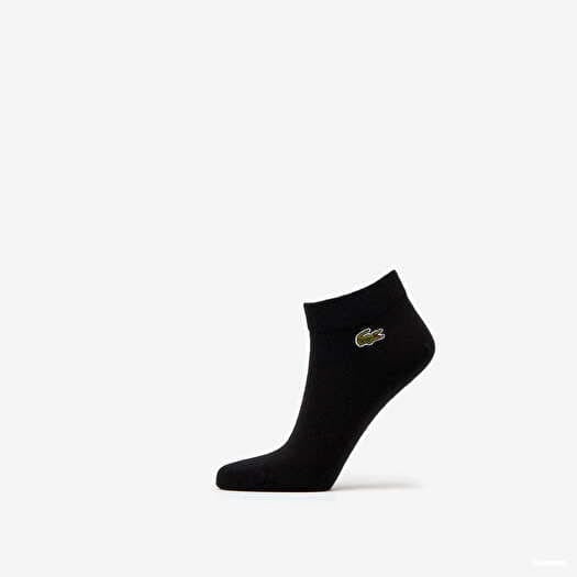 Socks LACOSTE SPORT Low Cut Socks Black Queens