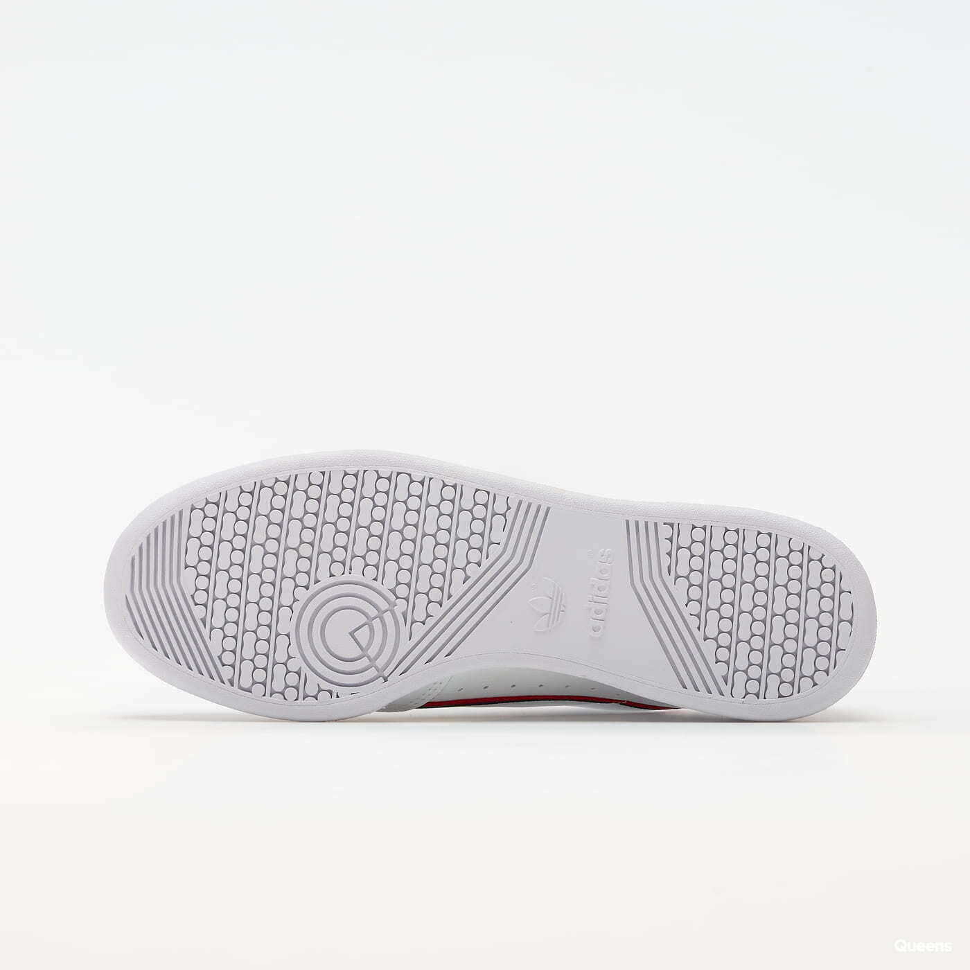 Moške superge in čevlji adidas Continental 80 Vegan Ftwr White/ Collegiate Navy/ Scarlet