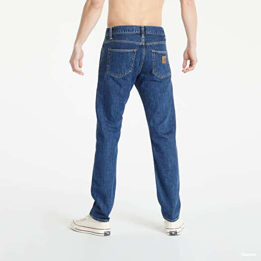 Jeans Carhartt WIP Klondike Pant Tmav modre Queens