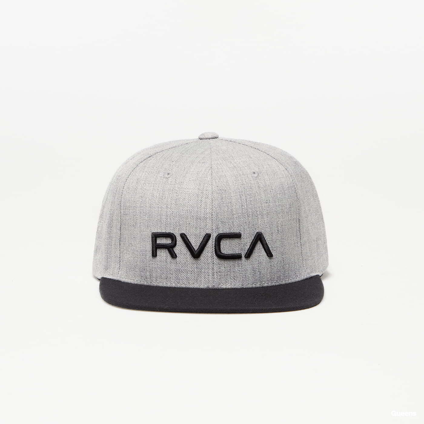Caps RVCA Twill Snapback Grey / Black