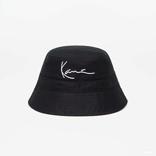 Karl Kani Signature Bucket Hat Black
