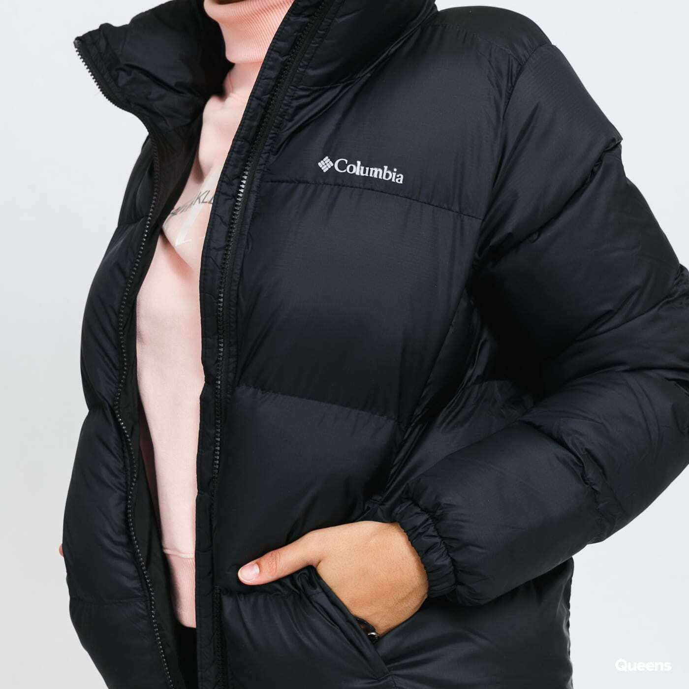 Jackets Columbia Puffect Jacket Black Queens