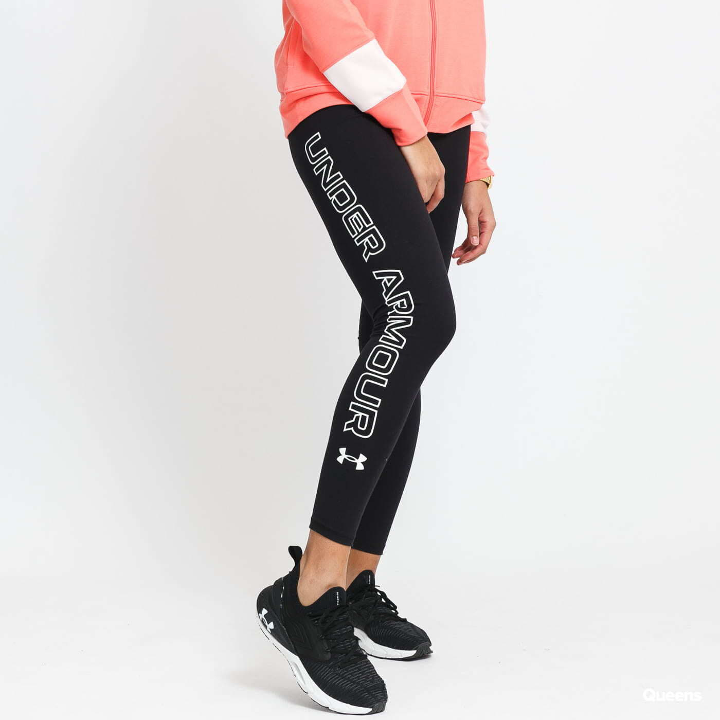 Legíny Under Armour Favorite WM Leggings černé