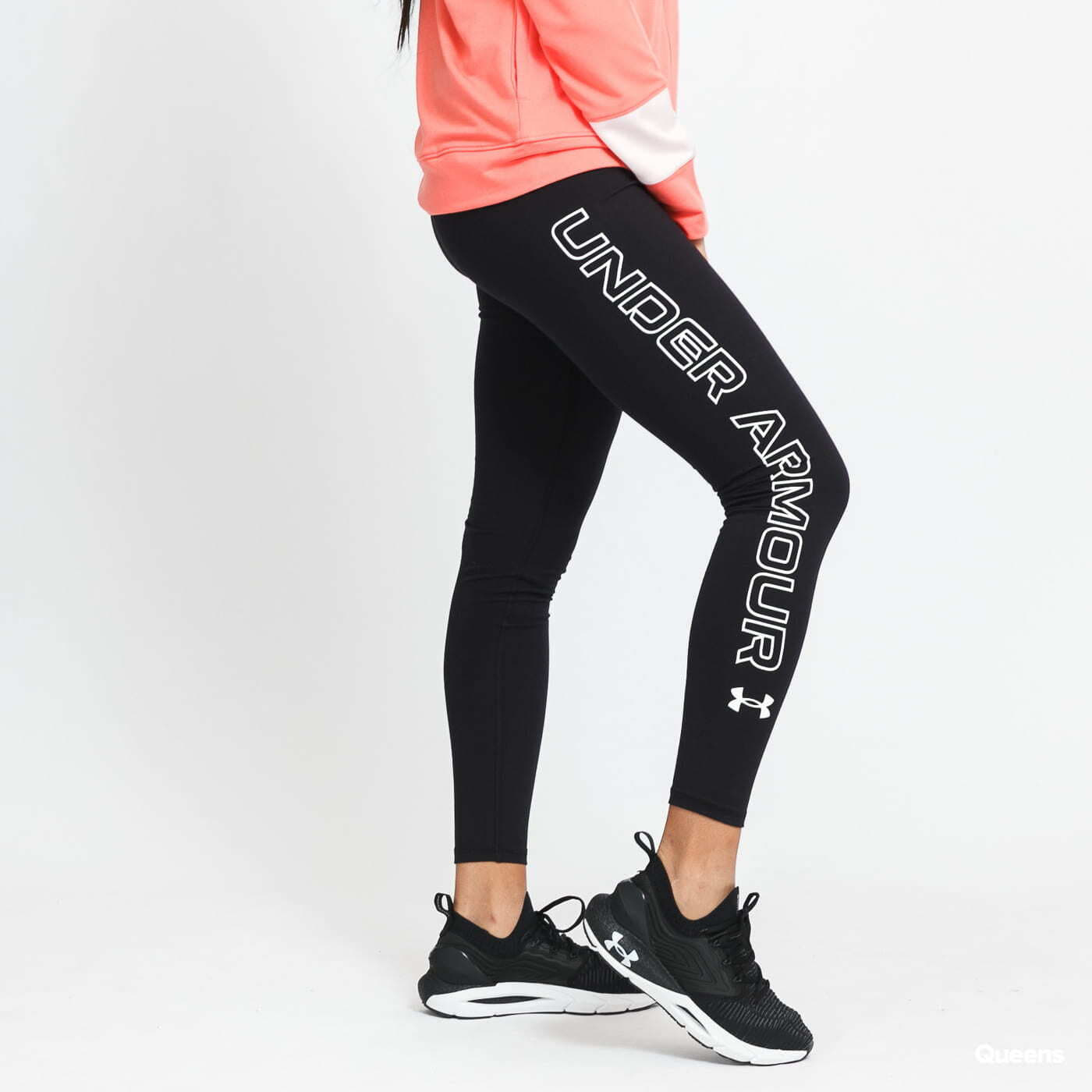 Legíny Under Armour Favorite WM Leggings černé