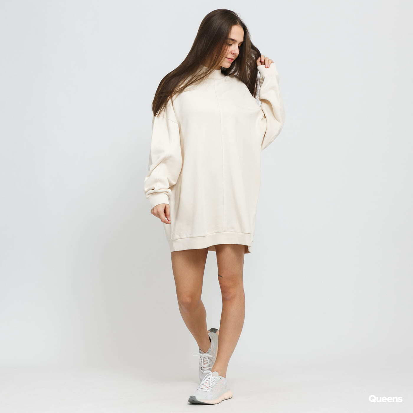 Sukienki Reebok Classic RBK Crew Dress Creamy