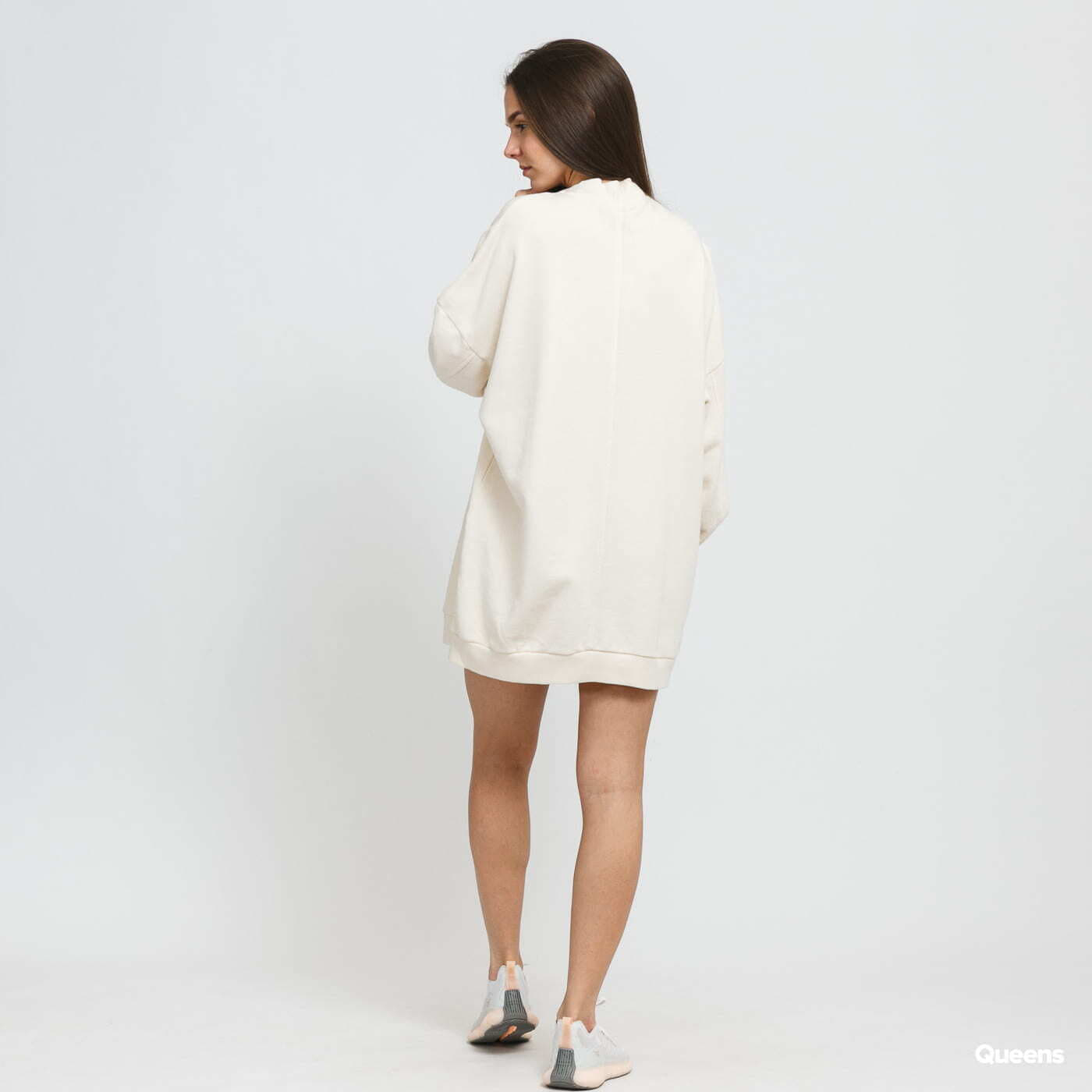 Sukienki Reebok Classic RBK Crew Dress Creamy