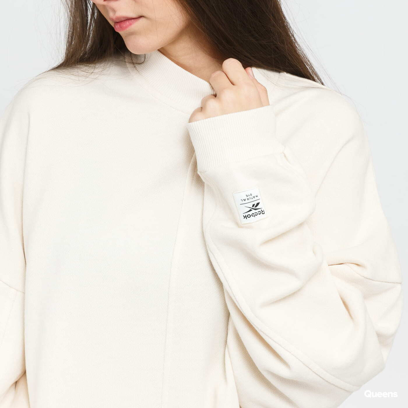 Sukienki Reebok Classic RBK Crew Dress Creamy
