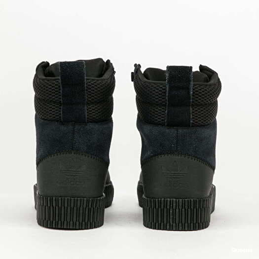 Women's sneakers and shoes adidas Originals Samba Boot W cblack / cblack /  cblack | Queens