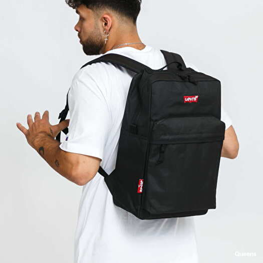 Backpacks Levi's ® L-Pack Standard Backpack Black | Queens