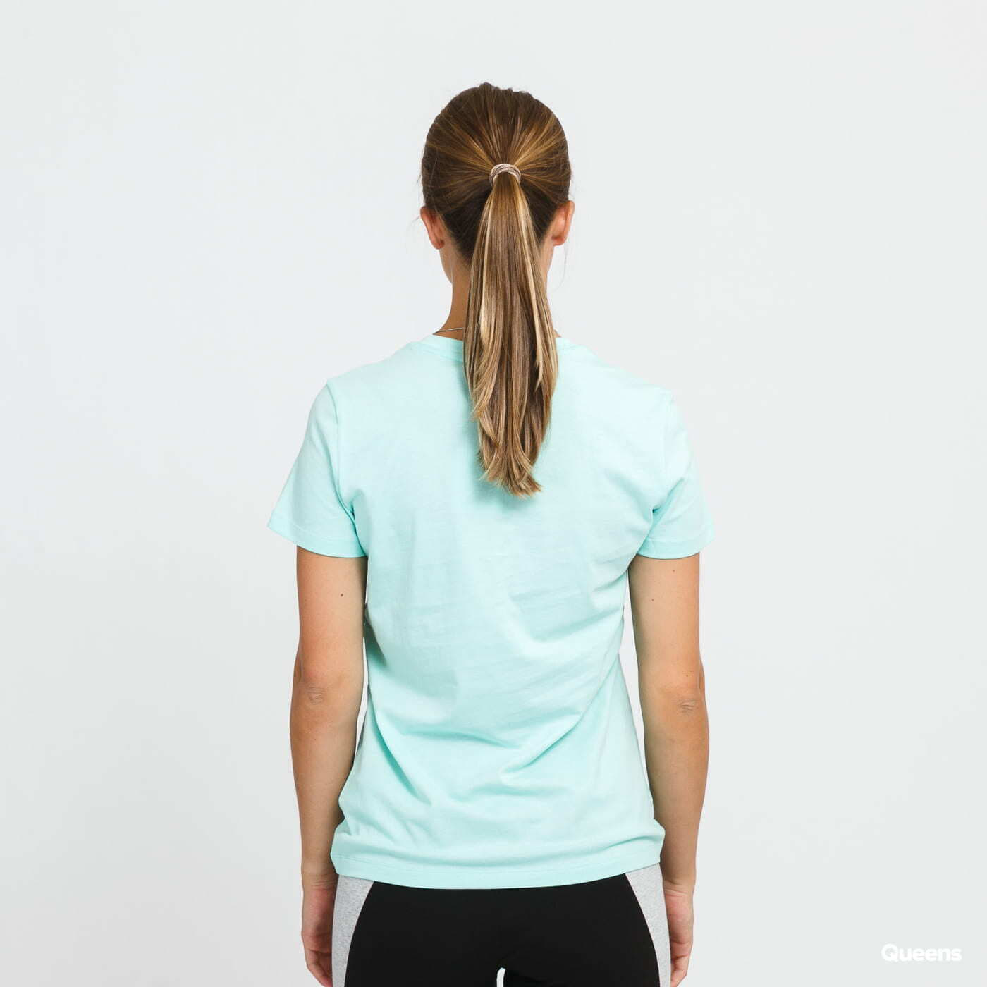 T-shirts Puma International Graphic Tee Tyrkysové