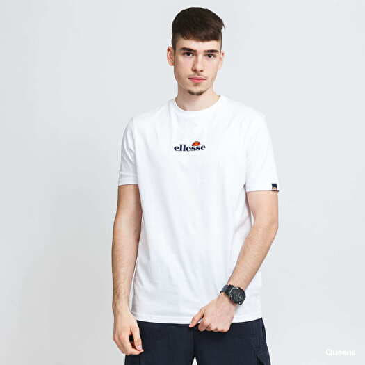 T-shirt ellesse Caciot Tee bílé