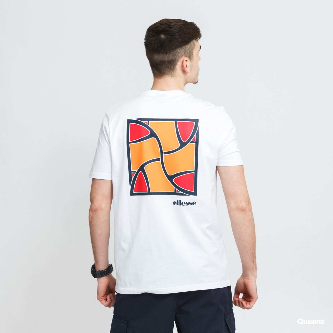 T-shirts ellesse Caciot Tee bílé